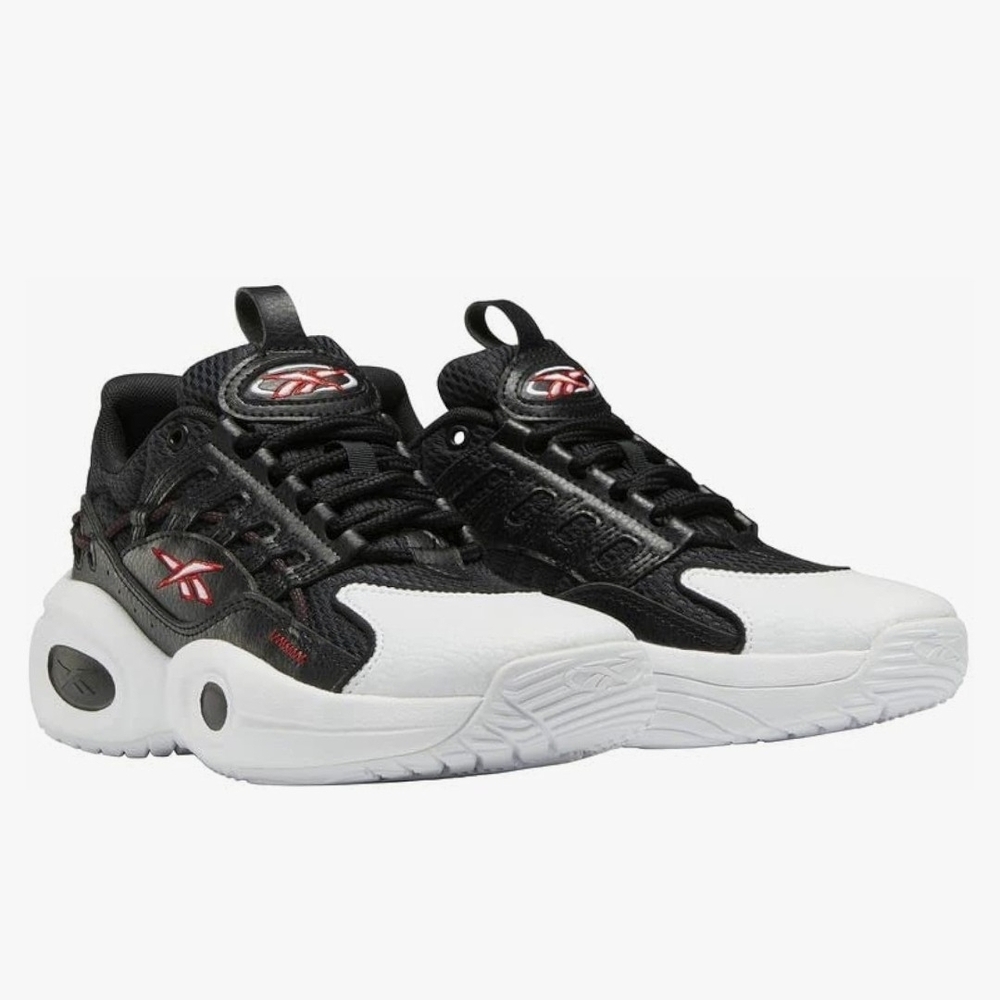 Size 9.5 - Reebok Solution Mid Black White GY0931